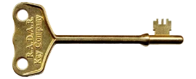 Gold radar key