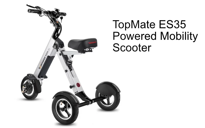 TopMate powered scooter