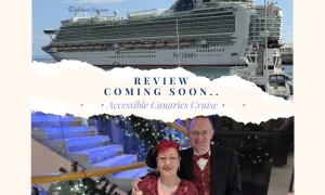 Advertising Canary Islands accessible cruise review