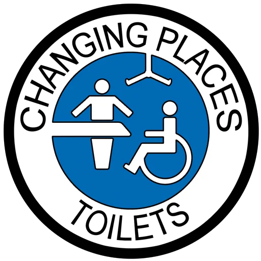 Changing Places toilet finder logo